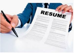 Resume Writing