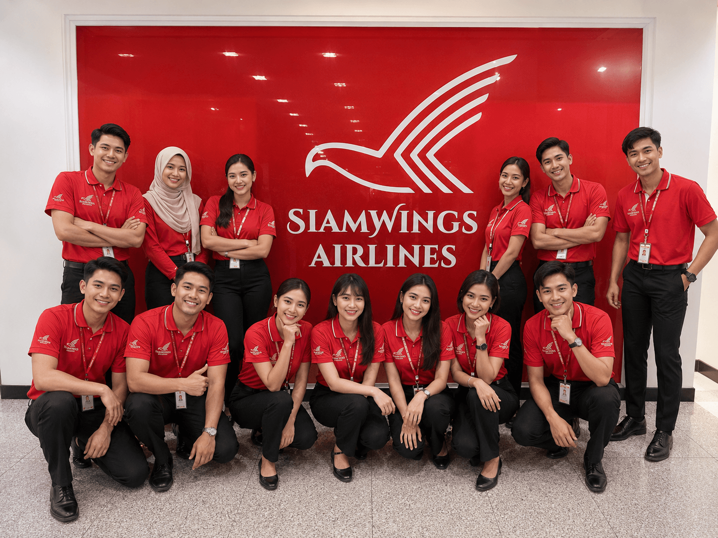 สมัครแอร์ Siamwings Airlines ล่าสุด