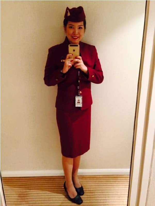 พี่พลอย อดีตลูกเรือ Qatar Airways